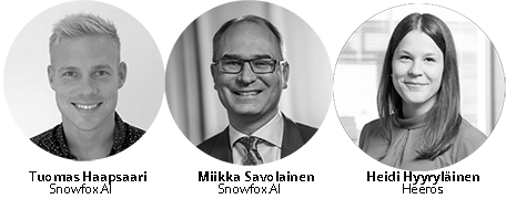 Tekoäly ja ostolaskut