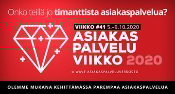 Asiakaspalveluviikko Heeros