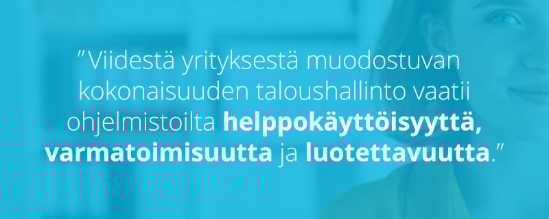 taloushallinnon prosessit
