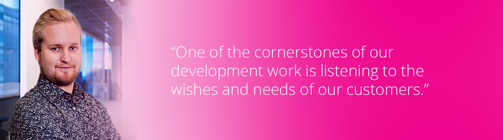 Heeros product management