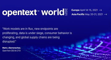 opentext world