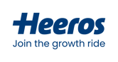 Heeros logo - Join the growth ride
