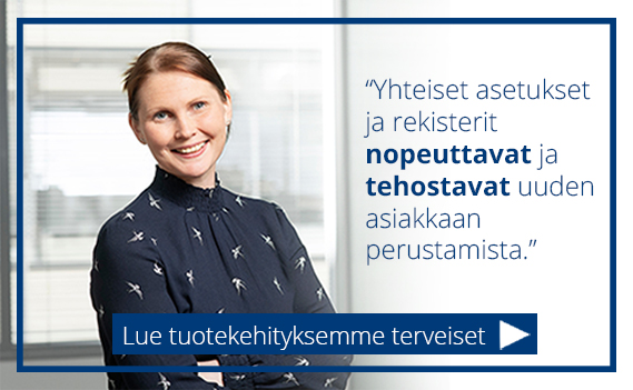 Asiakkaan perustaminen