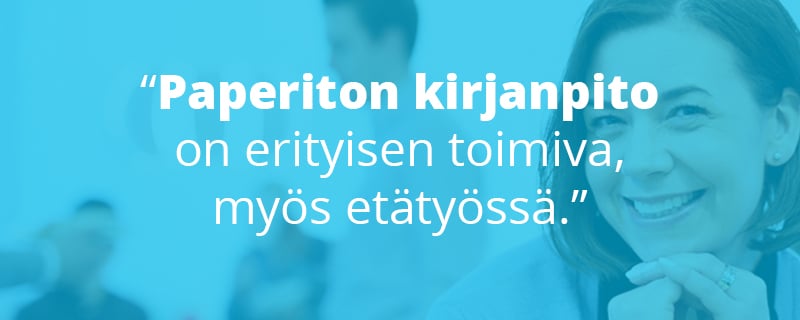 Paperiton kirjanpito