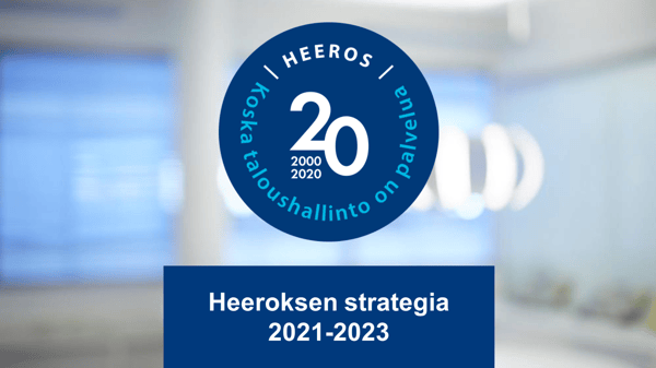 Heeroksen strategia 2021-2023