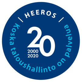 Heeros 20 vuotta