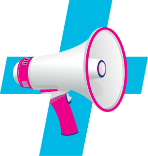 Heeros tiedotteet megaphone