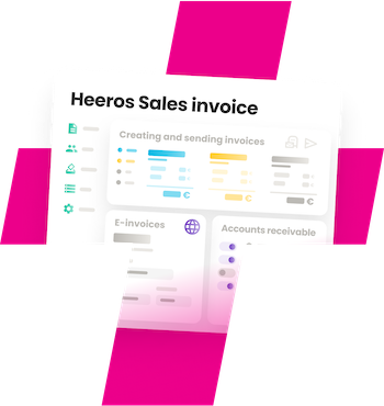 Product Sales invoice EN banner image