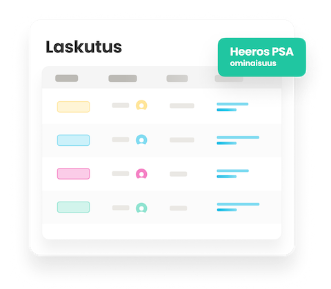 PSA laskutus window
