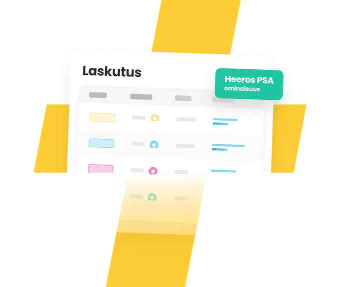 Product PSA Invoicing FI header