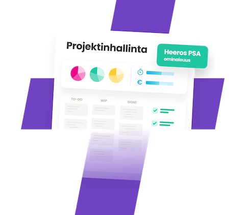 PSA Project management FI Image and text