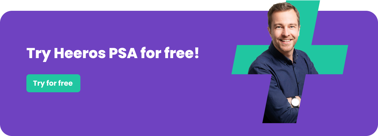 Try PSA for free banner EN