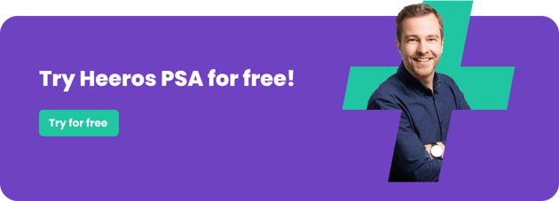 Try PSA for free banner EN