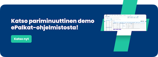 ePalkat demo banner FI