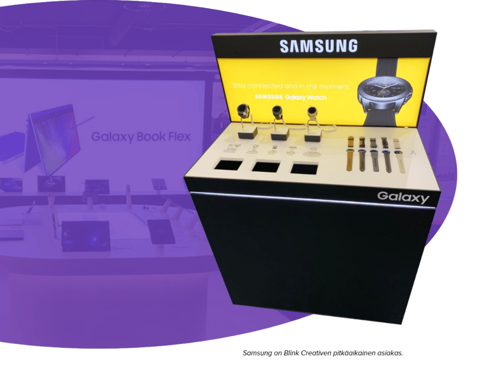 Samsung kellot