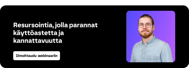 Resursointiwebinaari