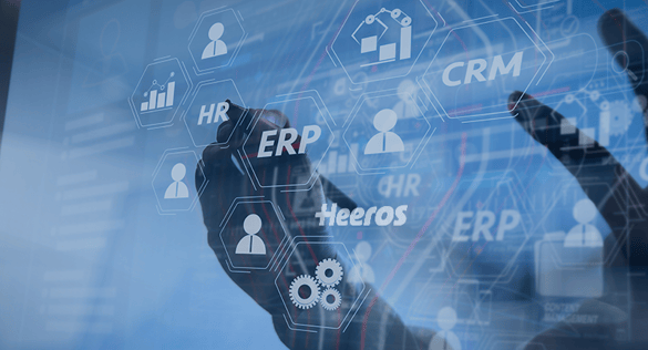 Taloushallinnon ja toiminnanohjauksen (ERP) integrointi