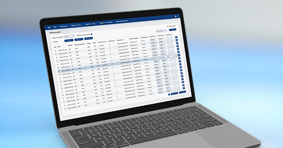 Software voor de financiële administratie