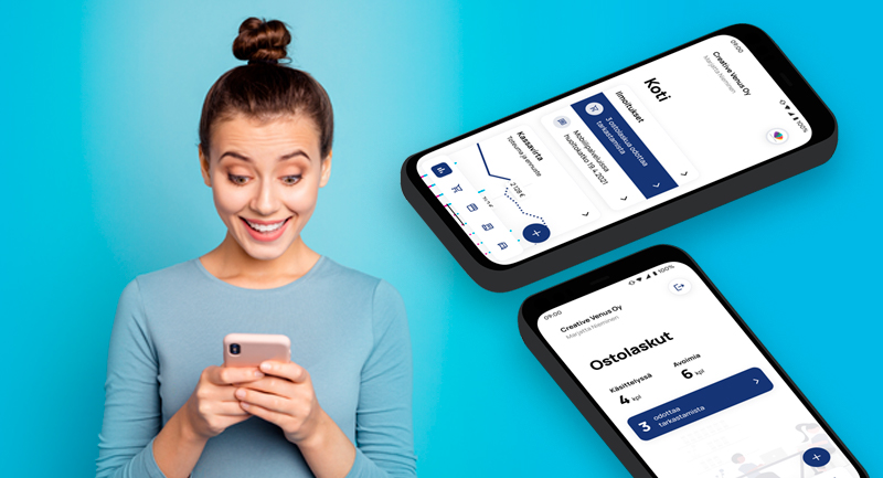 Taloushallinnon paras mobiiliappi pian saatavilla