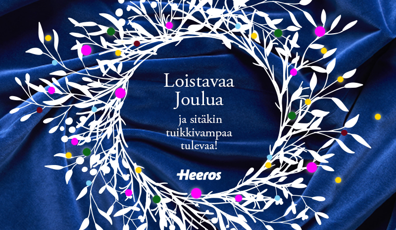 On aika kiittää, nauttia tehdystä ja mennä kohti tuikkivaa tulevaa!