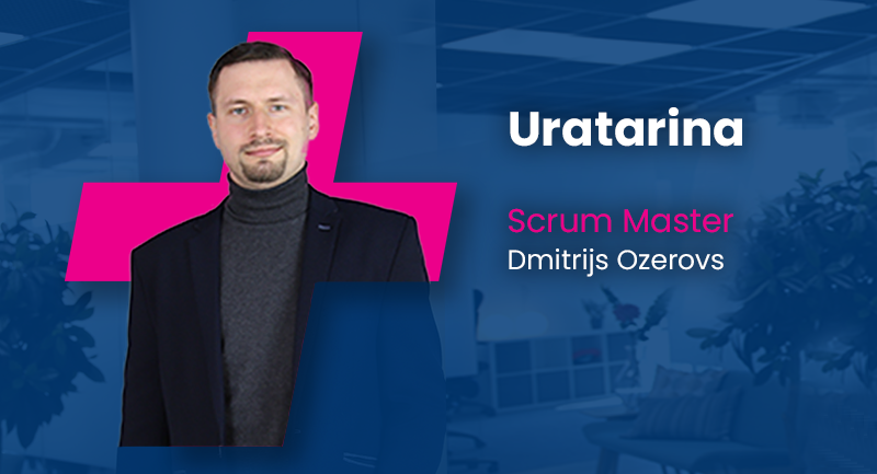 Scrum Master Dmitrijs Ozerovs