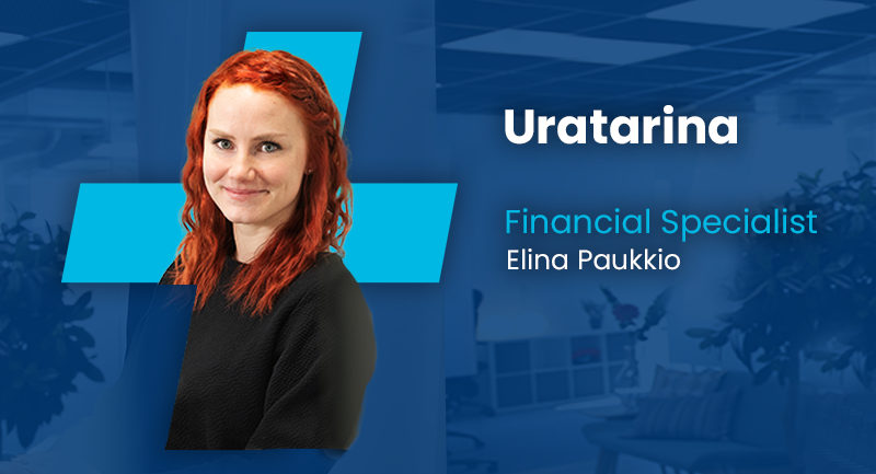 Monipuolinen Financial Specialistin työ vie mukanaan