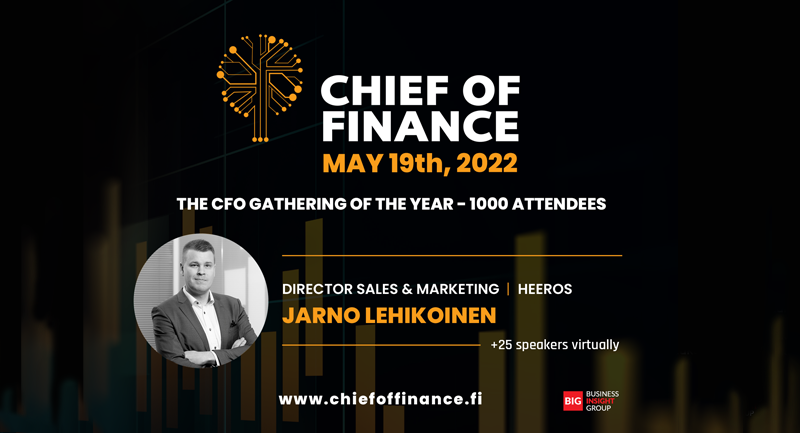 Heeros participated in the Chief of Finance 2022 event