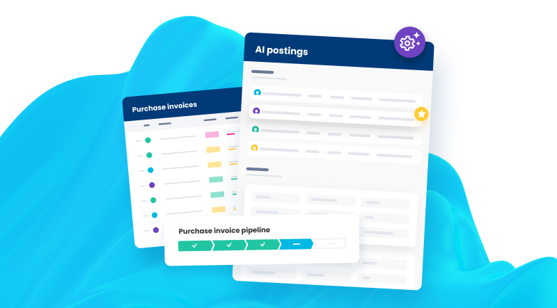 AI posting proposal complements the Heeros Purchase Invoices solution