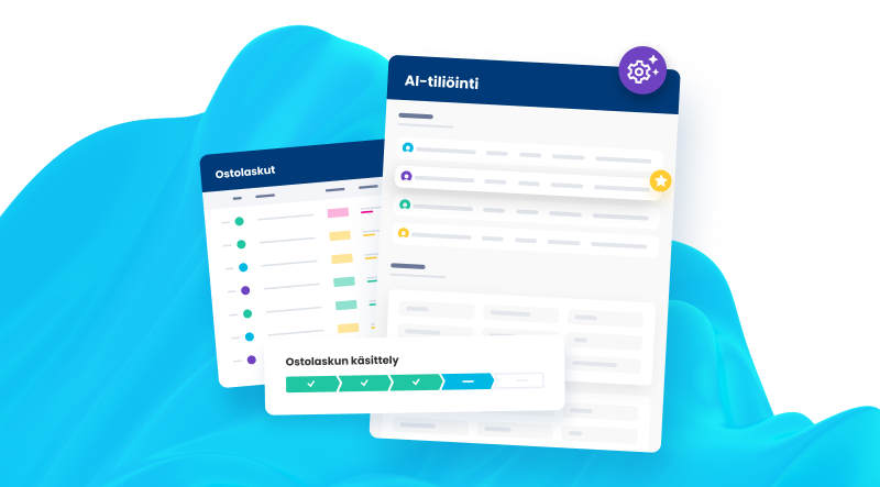 AI-tiliöinti täydentää Heeros Ostolaskut -ratkaisua