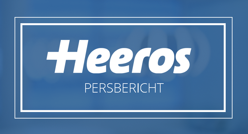 Wijzigingen in de Heeros organisatie – nieuwe manager voor international sales en partnerships