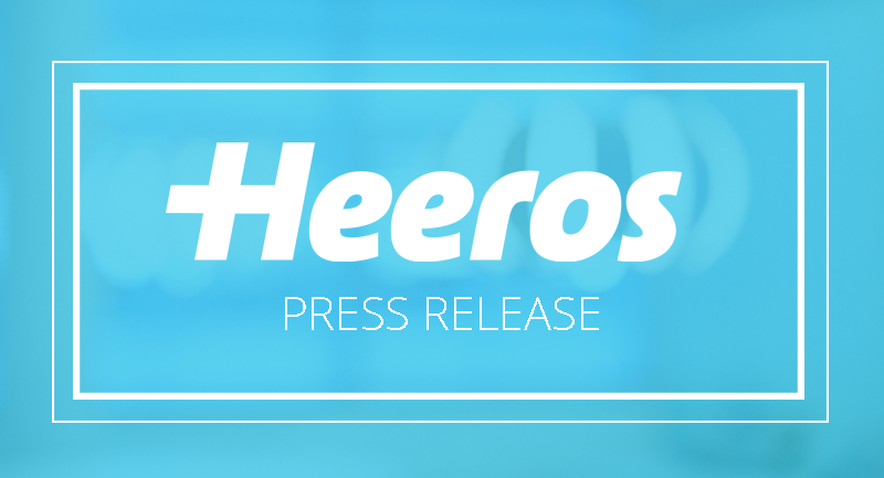 Heeros is bringing to the market a new offering for small businesses