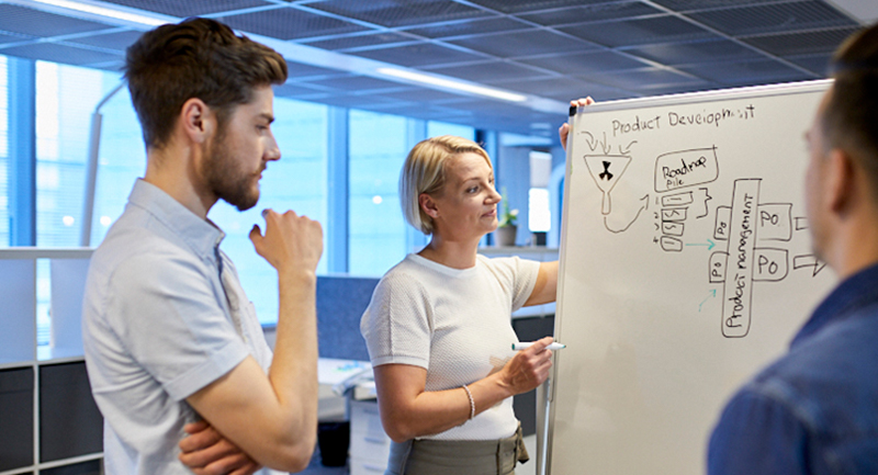 Heeros product management - a bridge to customer-oriented product development