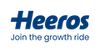 Heeros logo email blue